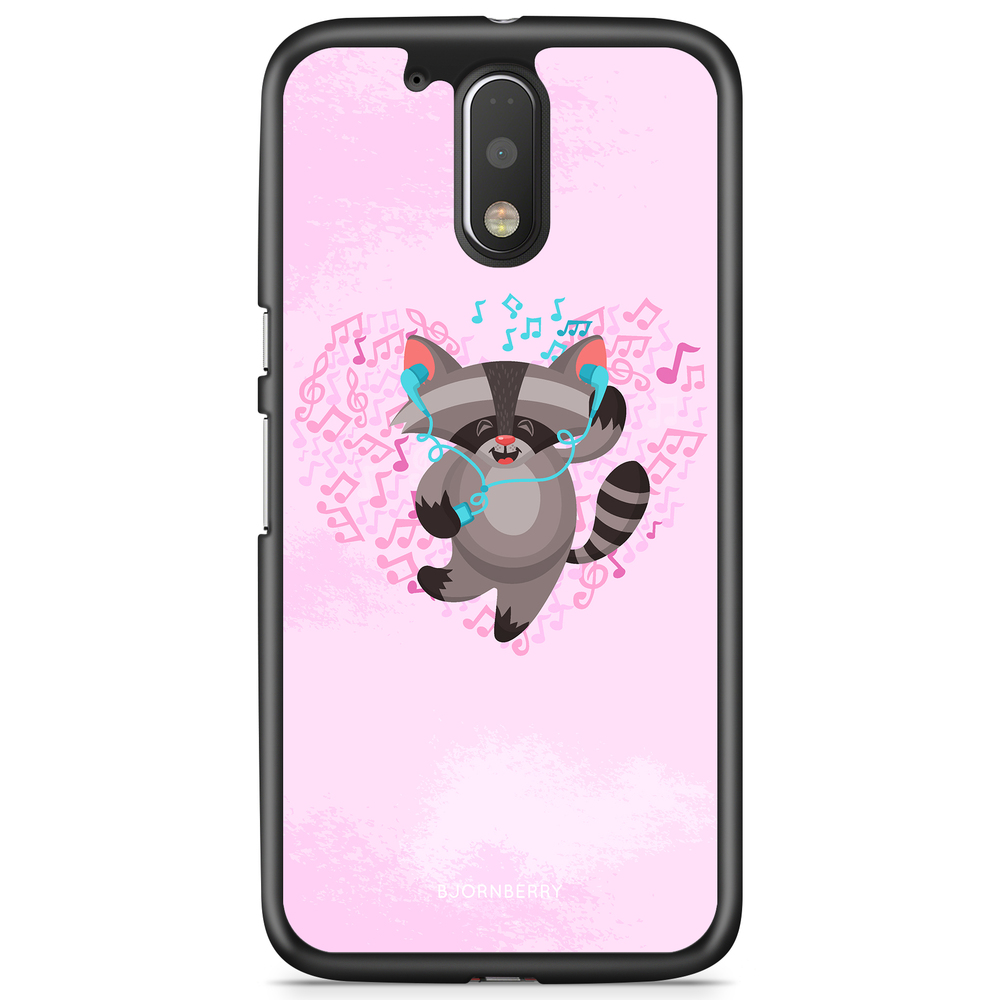 Moto G4/G4 Plus Case - Raccoon