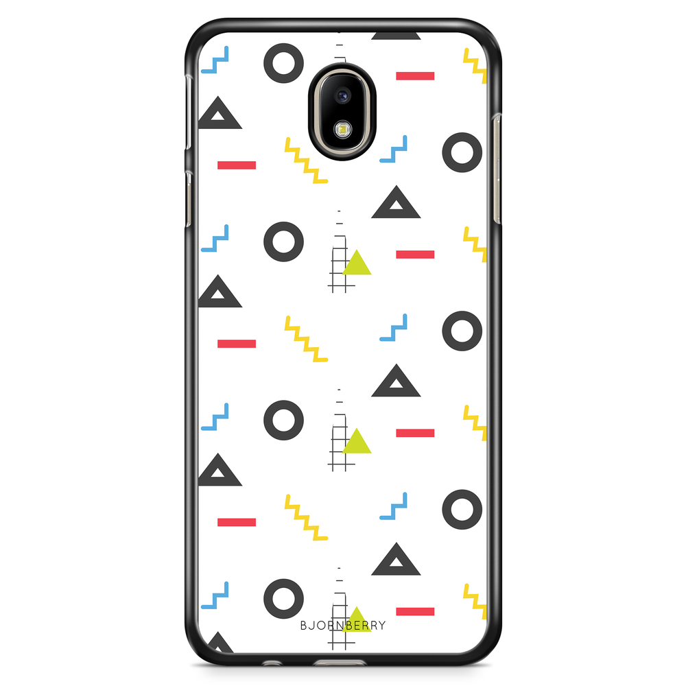 Samsung Galaxy J5 (2017) Case - 80s Pattern