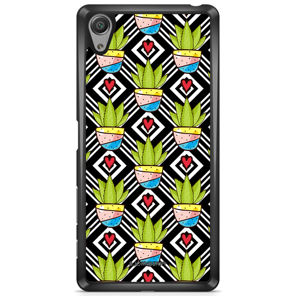 Sony Xperia L1 Case - Cactus Pattern