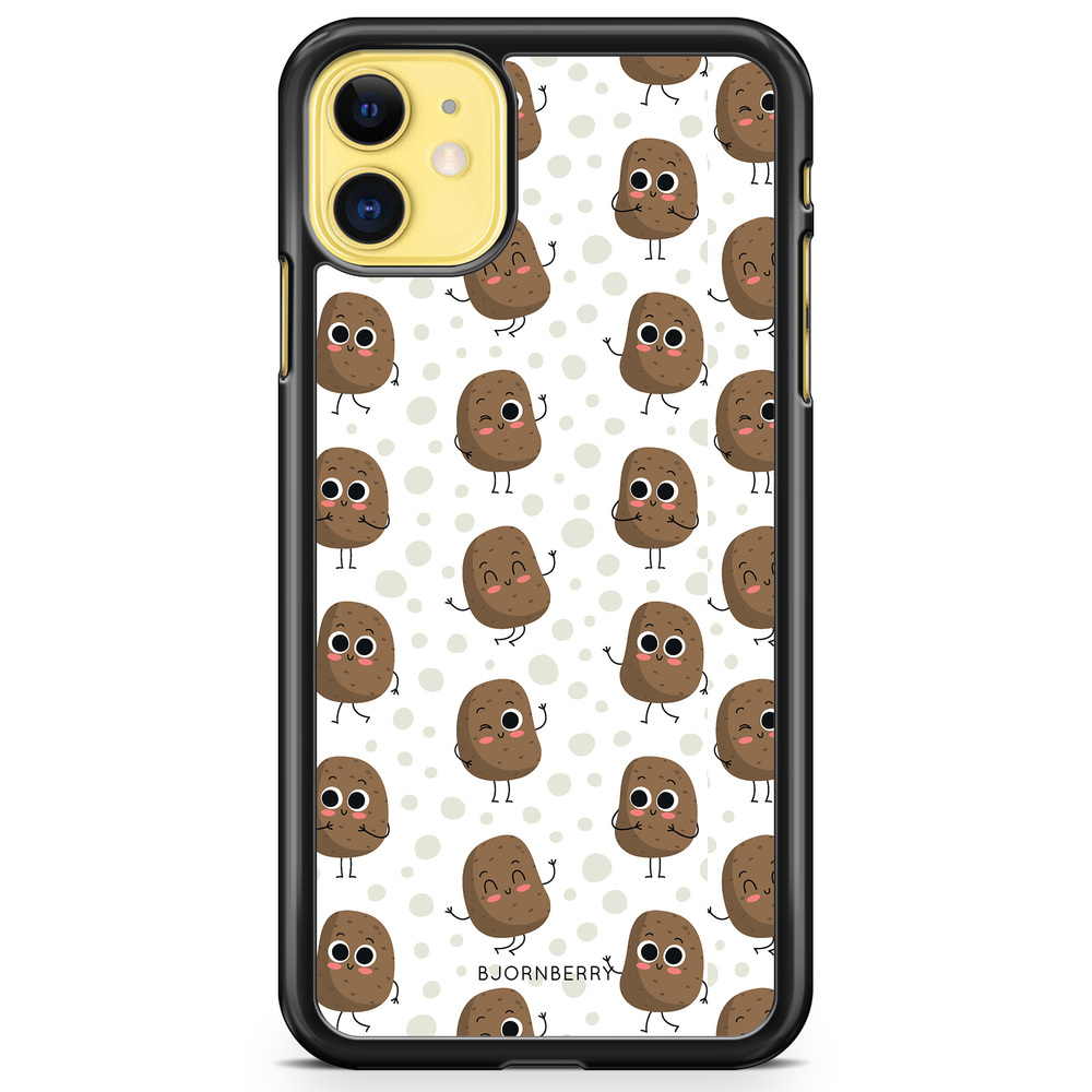 iPhone 11 Case - Cute Potatoes