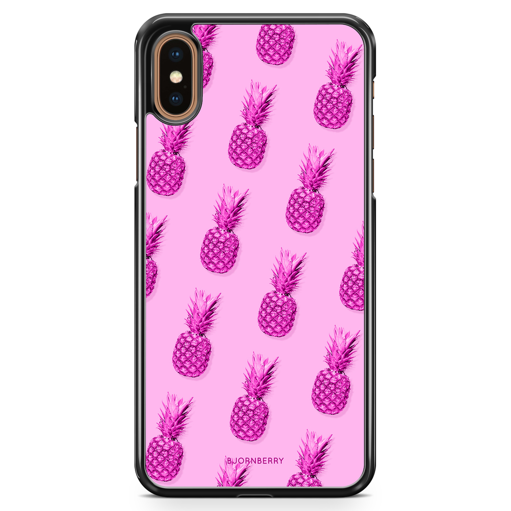 iPhone XS Max Case - Pineapple Pattern
