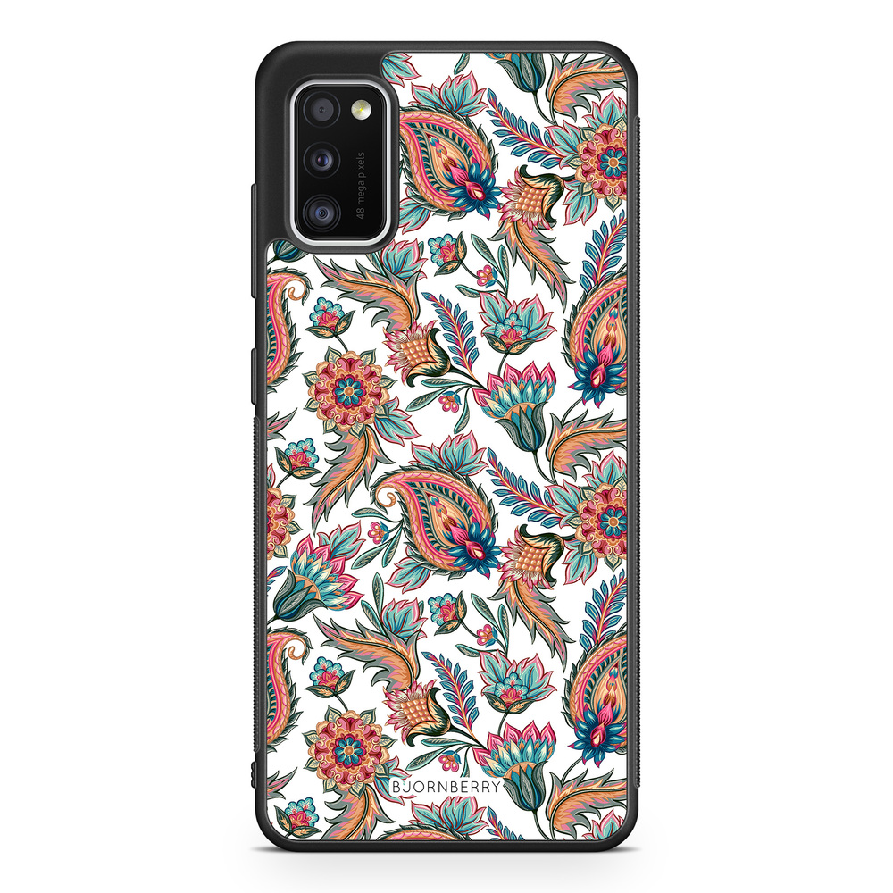 Samsung Galaxy A41 Case - Paisley
