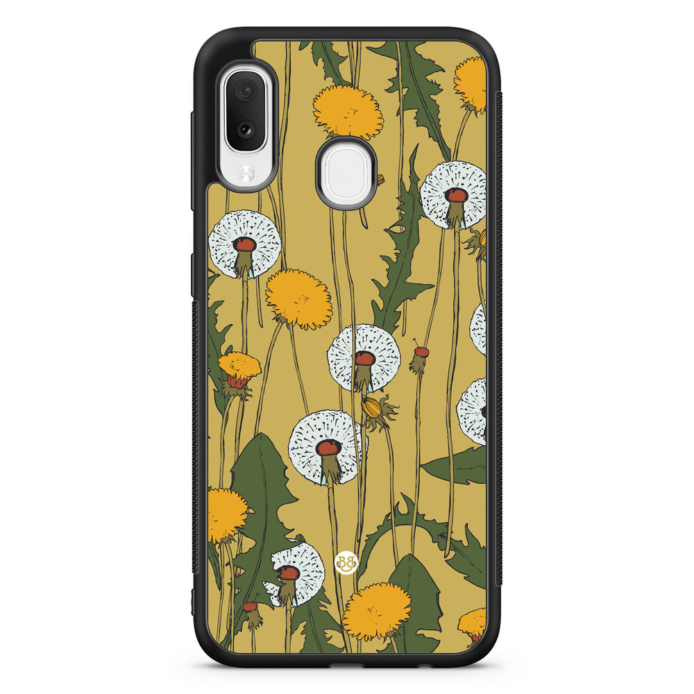 Samsung Galaxy A20e Case - Dandelion Family