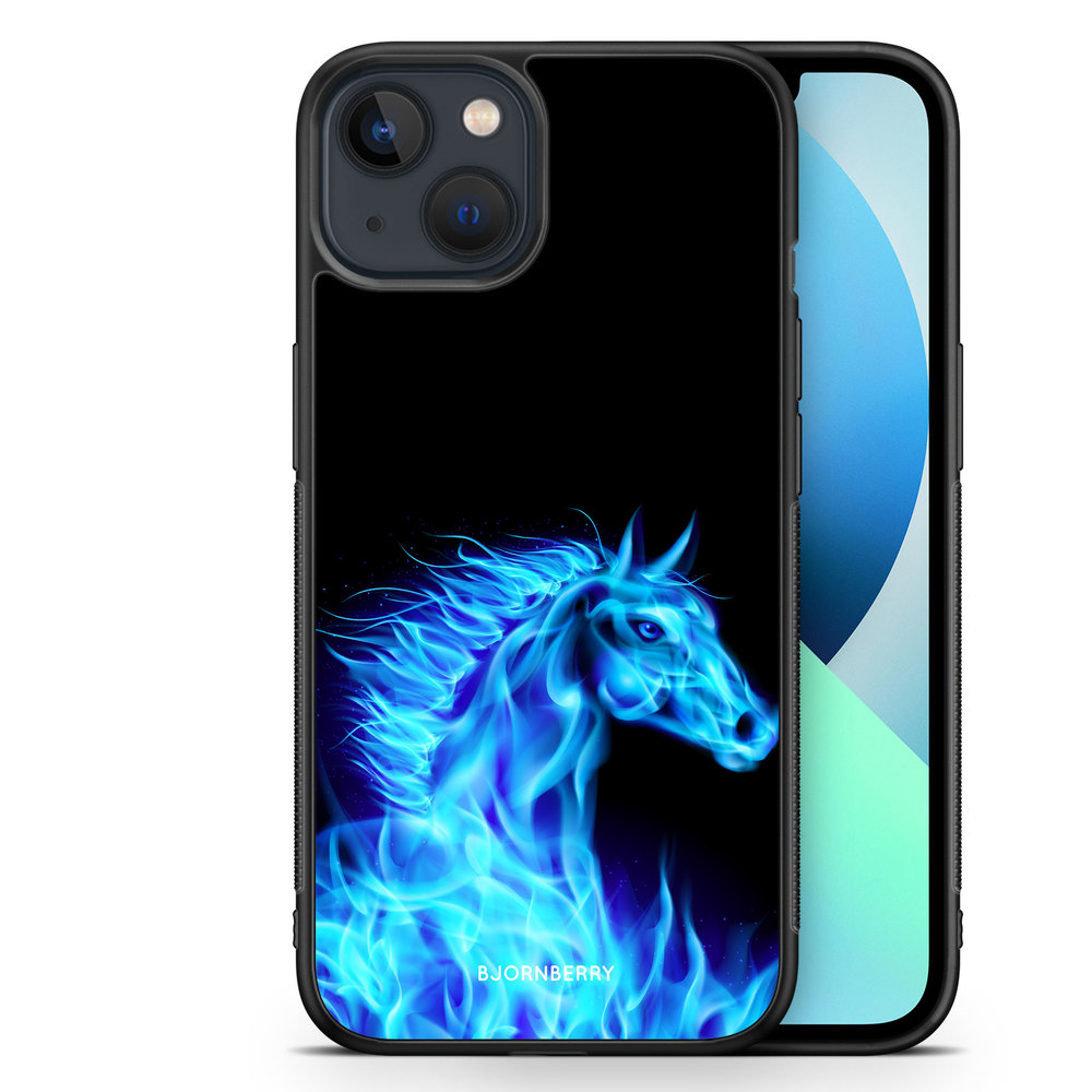 iPhone 13 Mini Case - Flames Horse
