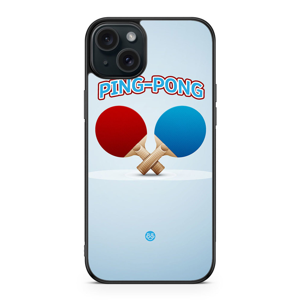 iPhone 15 Plus Case - Ping-pong