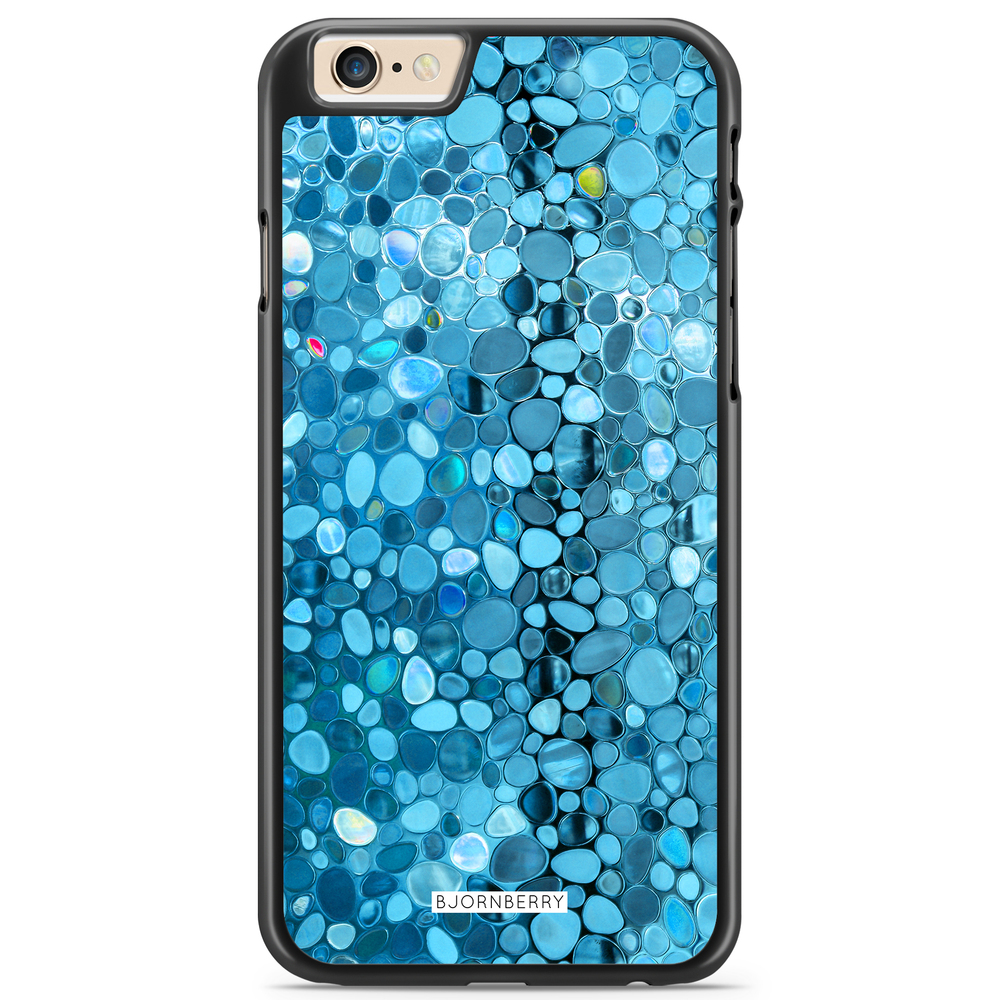 iPhone 6/6s Case - Stained Glass Blue