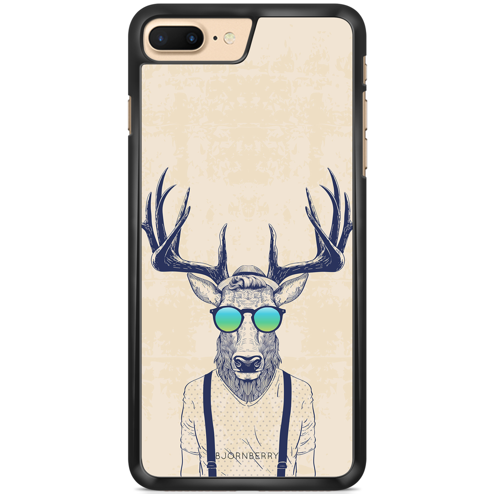 iPhone 7 Plus Case - Hipster Deer