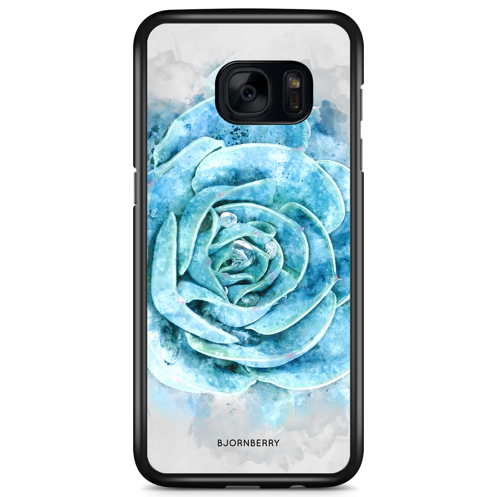 Samsung Galaxy S7 Case - Blue Cactus
