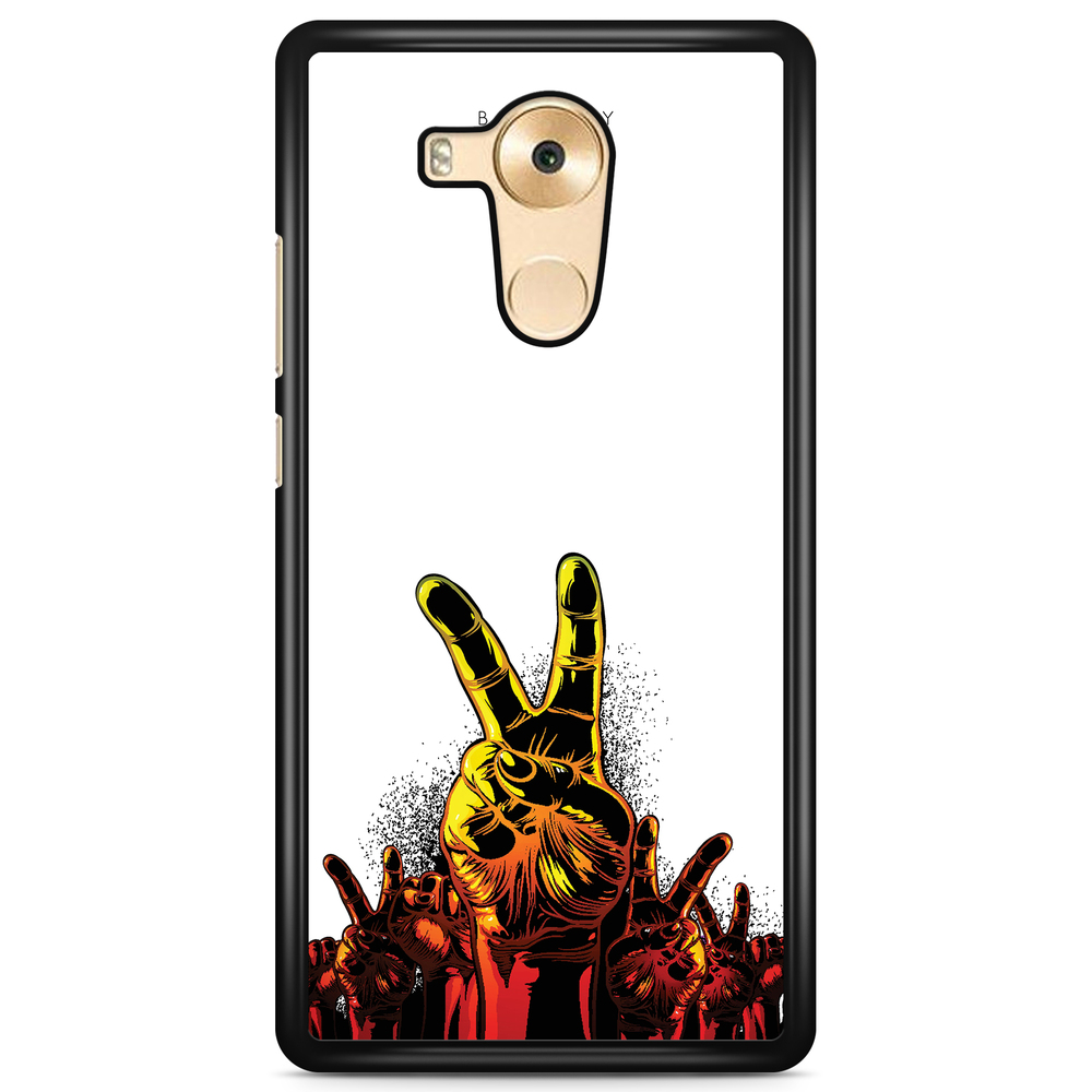 Huawei Mate 9 Pro Case - Peace Hands