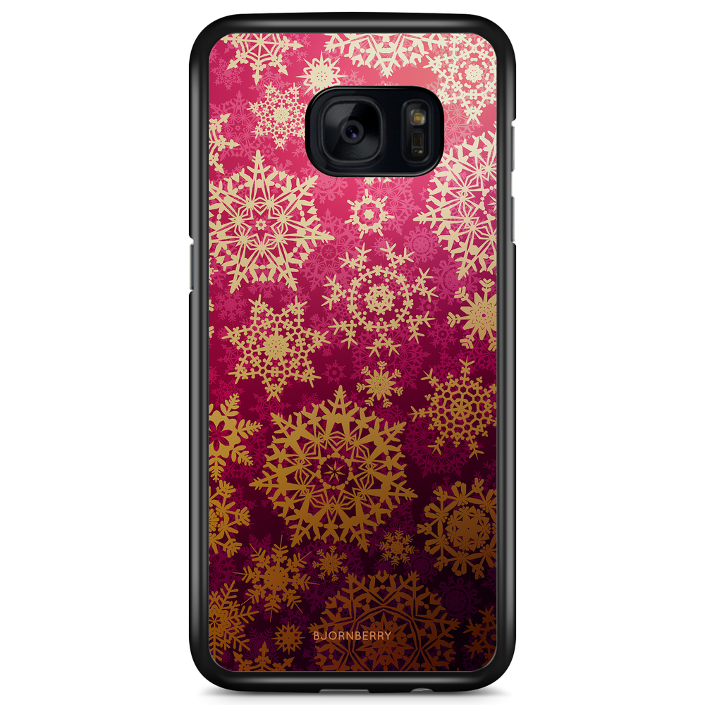 Samsung Galaxy S7 Case - Snowflake