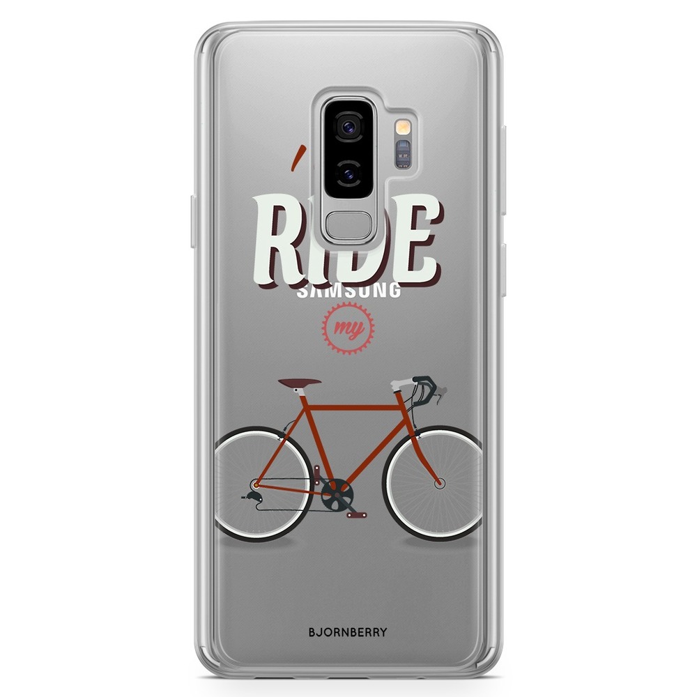 Samsung Galaxy S9 Plus Fashion Skal - Ride My Bicycle