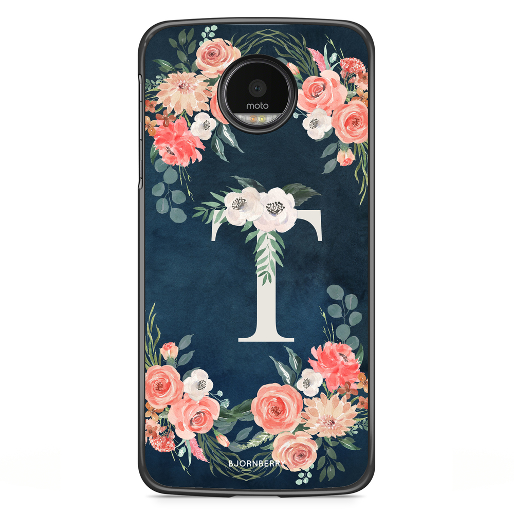 Motorola Moto G5S Plus Case - Monogram T