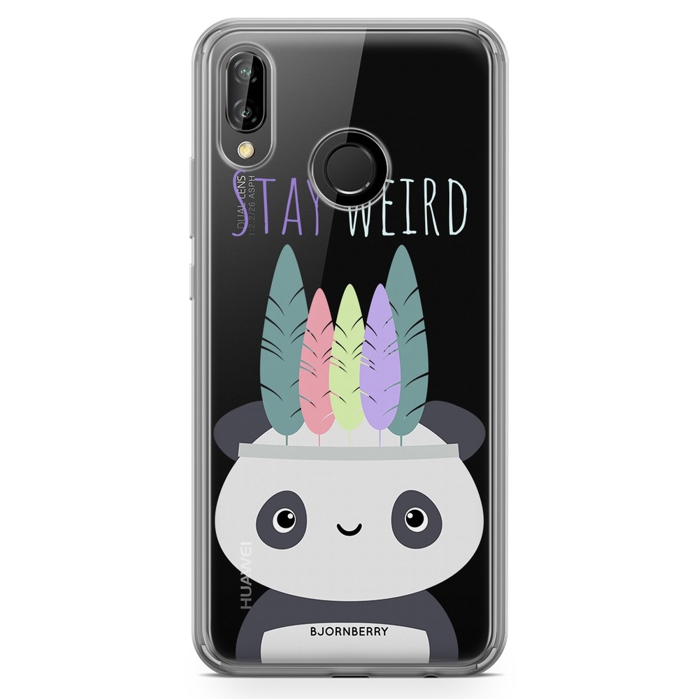 Huawei P20 Lite Fashion Skal - Stay Weird