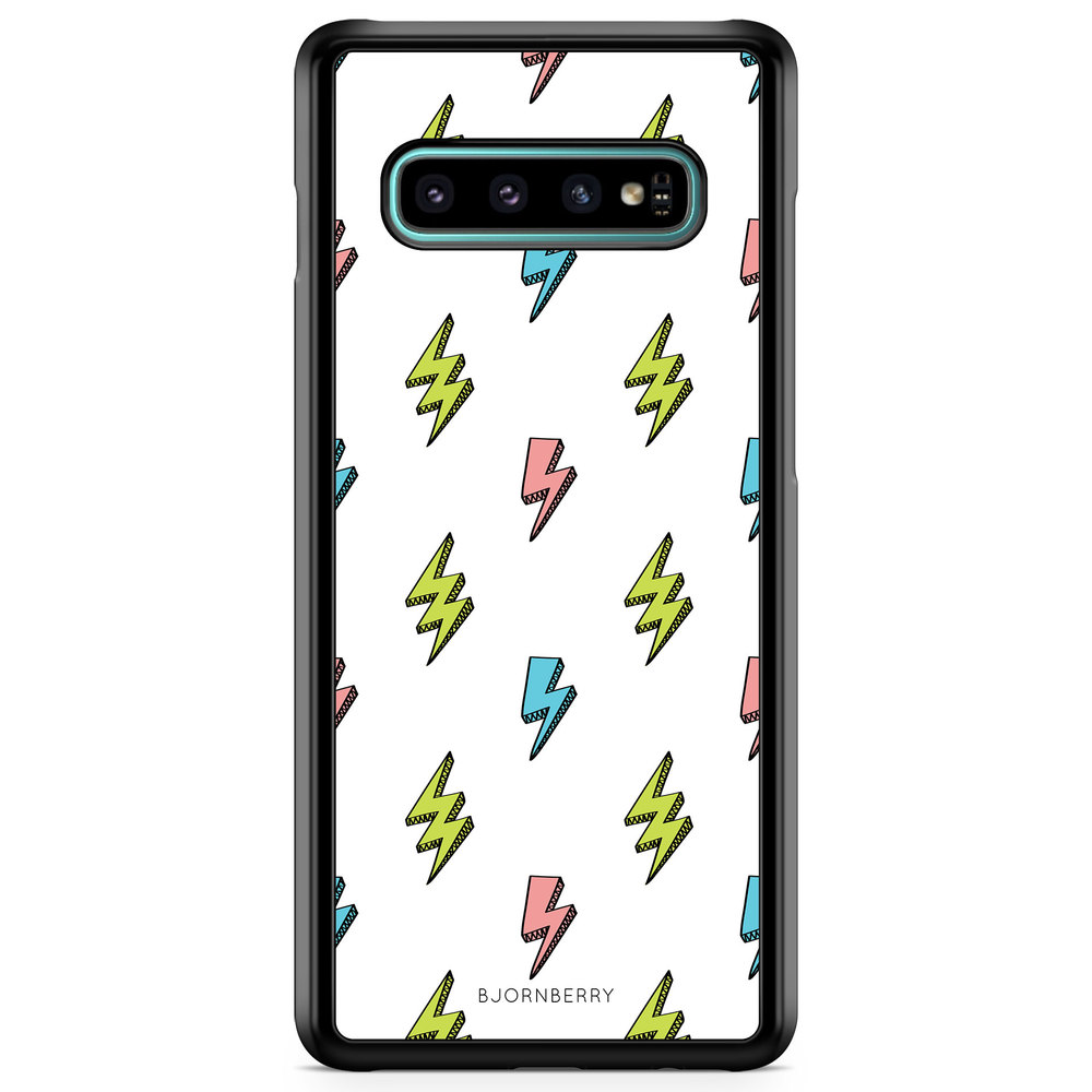 Samsung Galaxy S10 Plus Case - Lightning Bolts