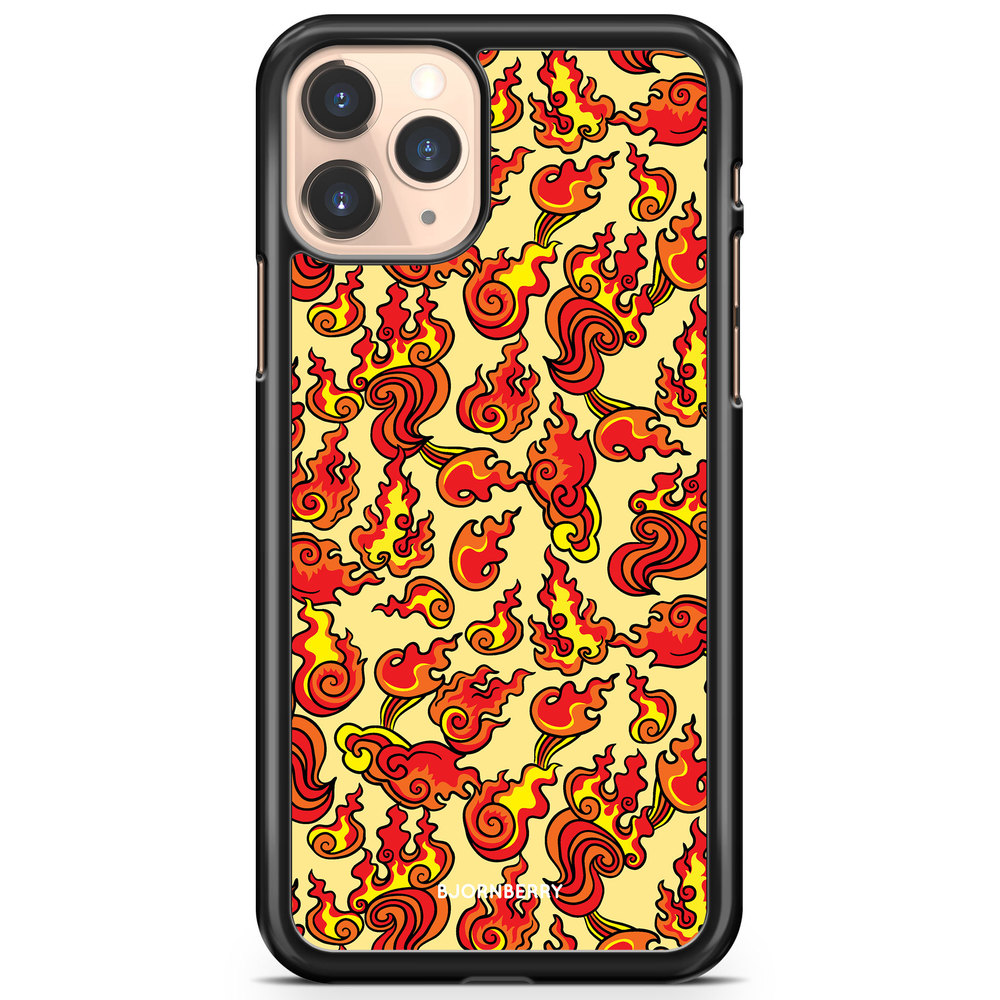 iPhone 11 Pro Max Case - Fire
