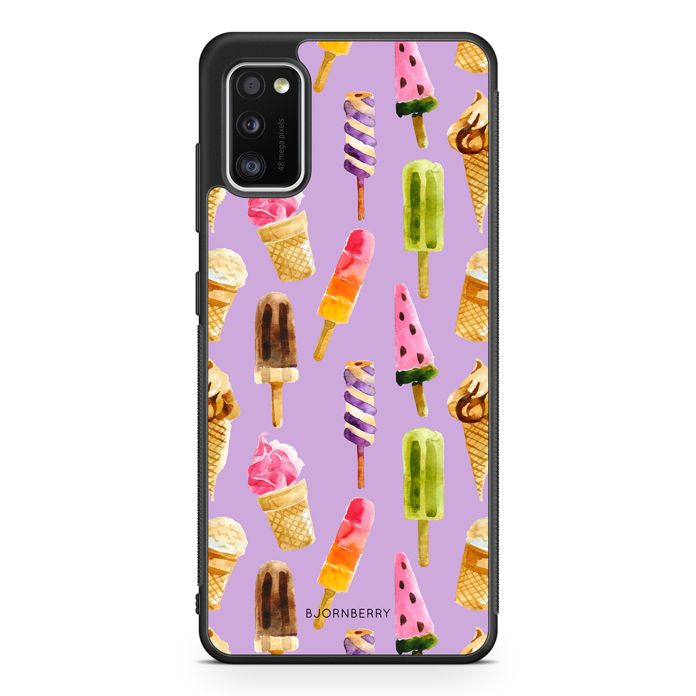 Samsung Galaxy A41 Case - Ice cream
