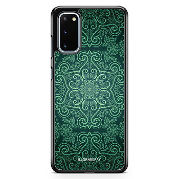 Samsung Galaxy S20 FE Skal - Grön Retromönster
