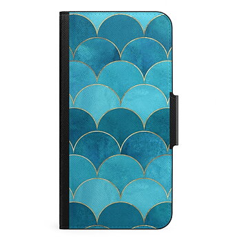 Naive iPhone 13 Pro Max Wallet Case- Mermaid