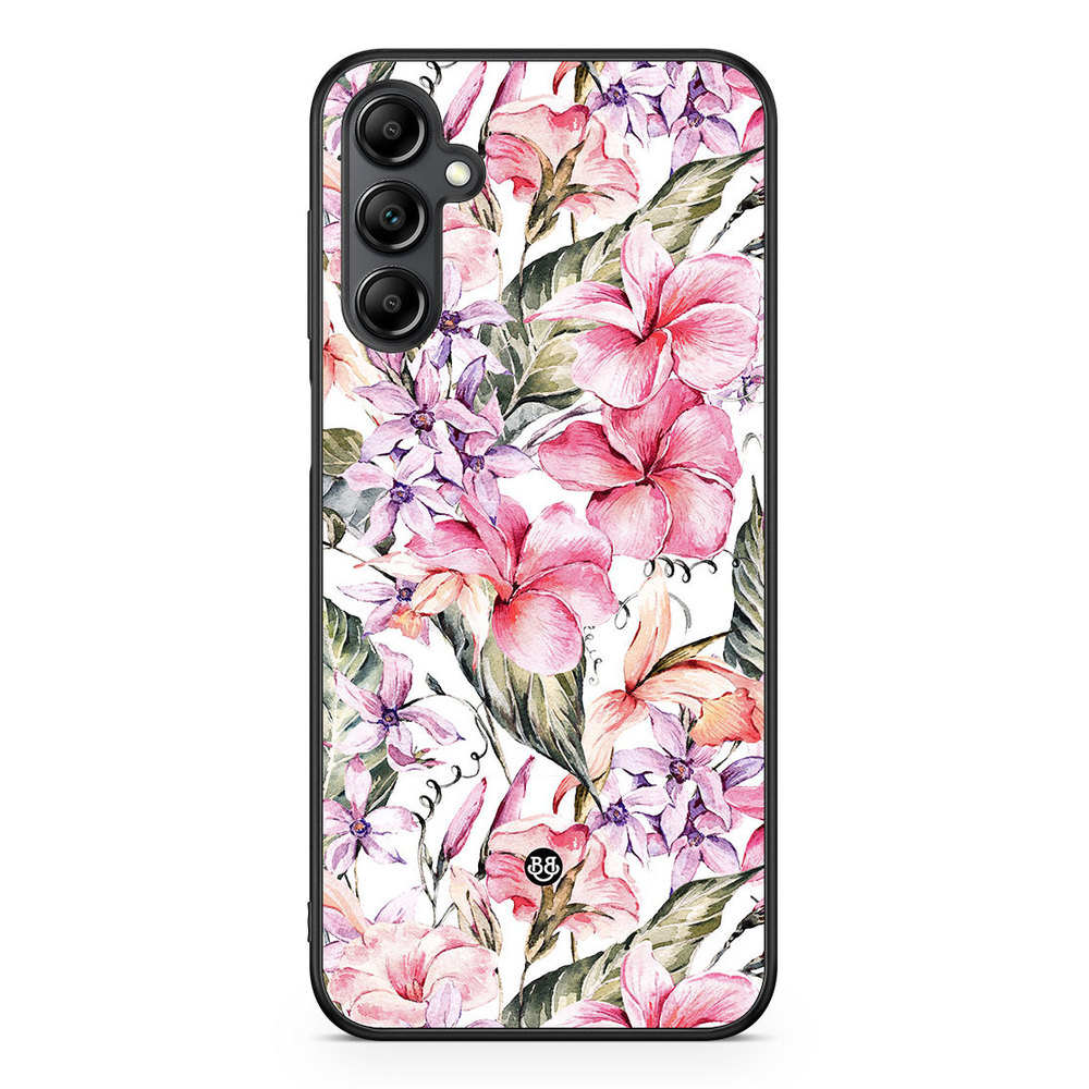 Samsung Galaxy A14 4G/5G Case - Watercolor Flowers