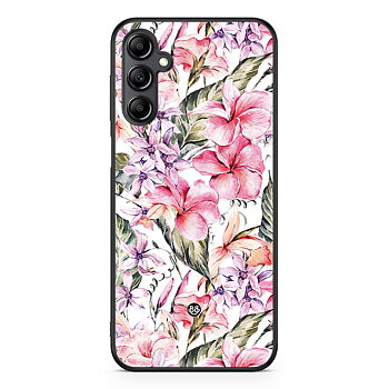 Samsung Galaxy A14 4G/5G Case - Watercolor Flowers