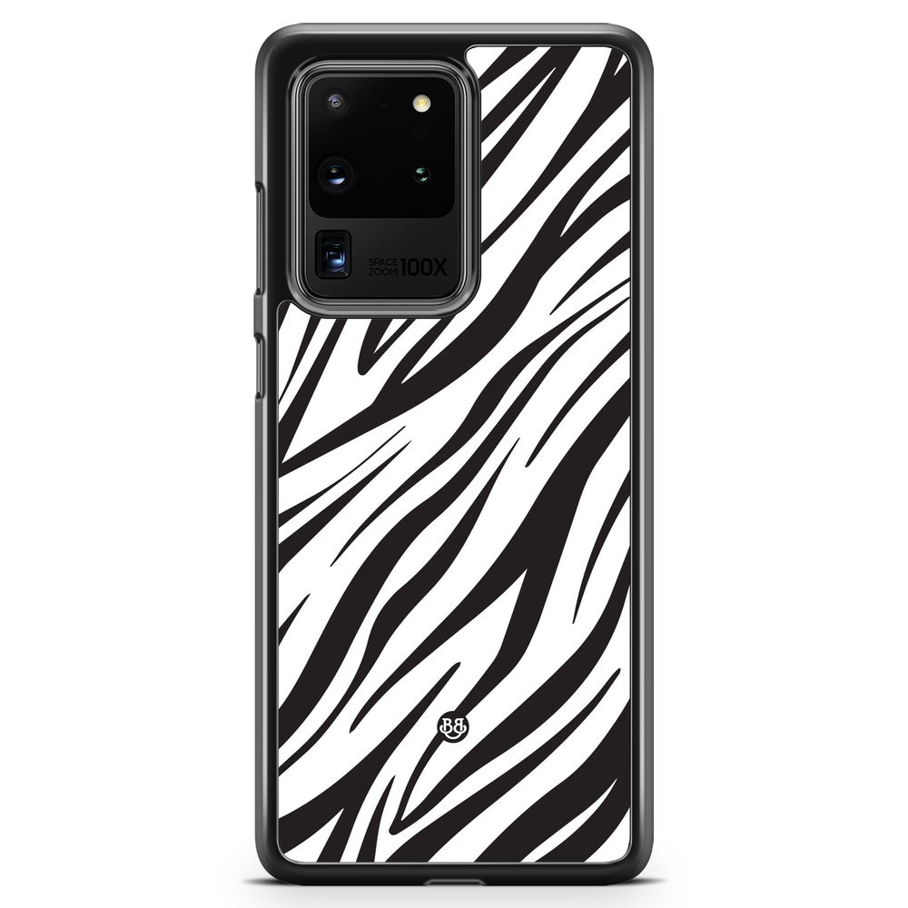 Samsung Galaxy S20 Ultra Case - WILD AUTUMN - Zebra Twist
