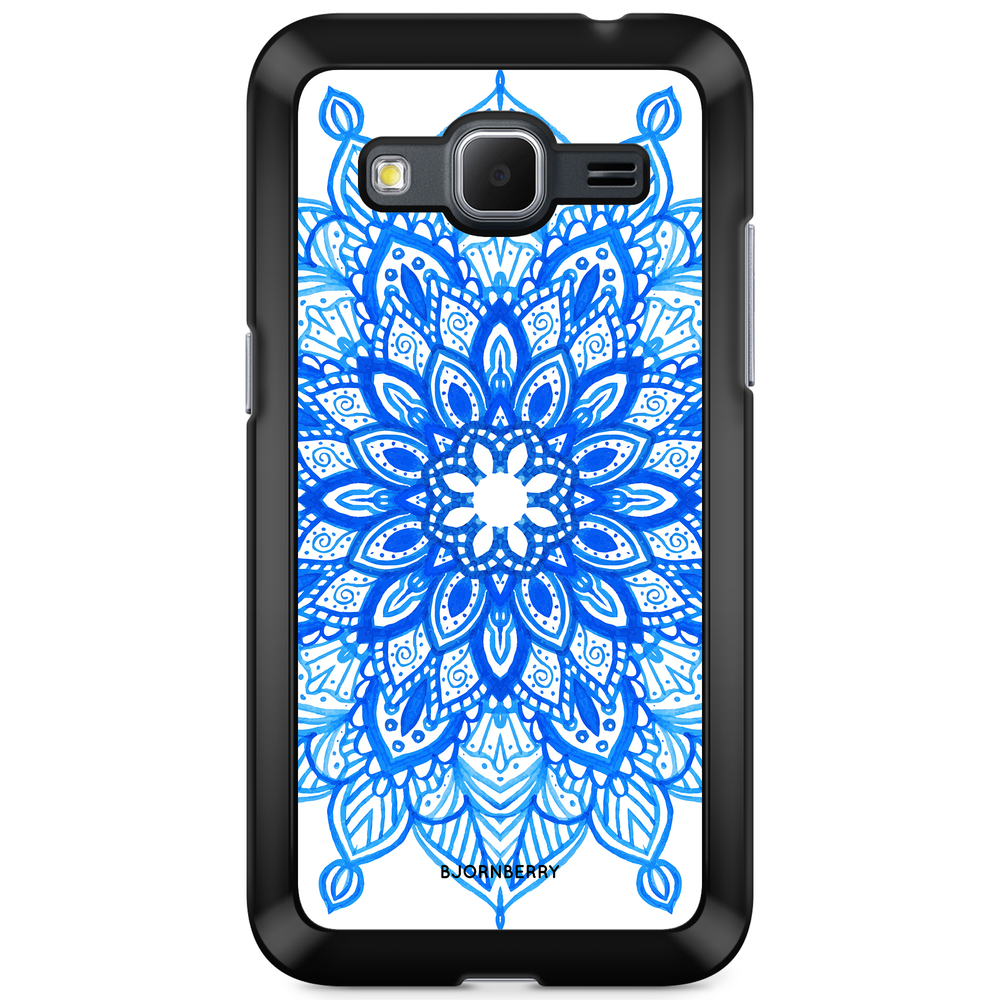 Samsung Galaxy Core Prime Case - Blue Mandala