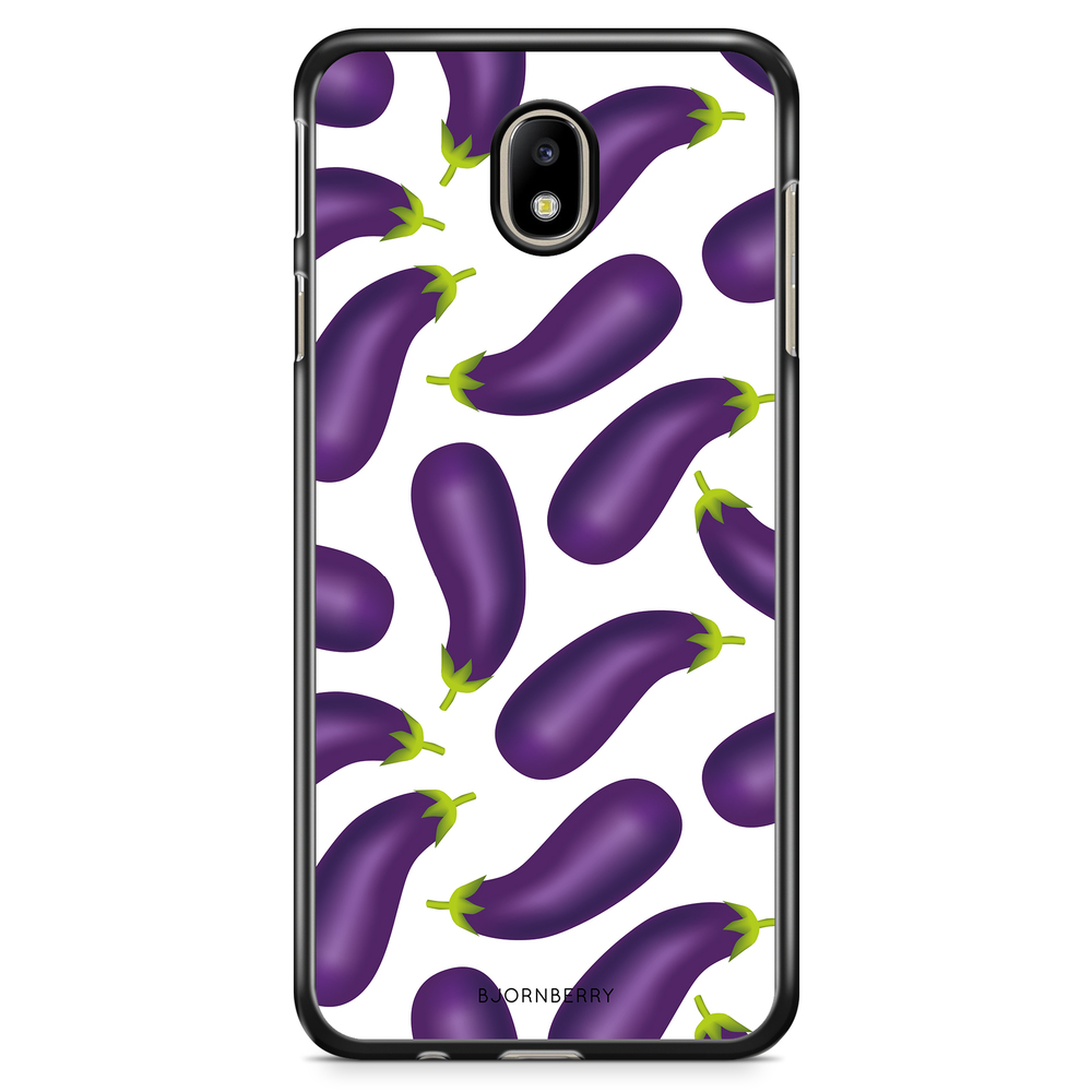 Samsung Galaxy J5 (2017) Case - Eggplant Pattern