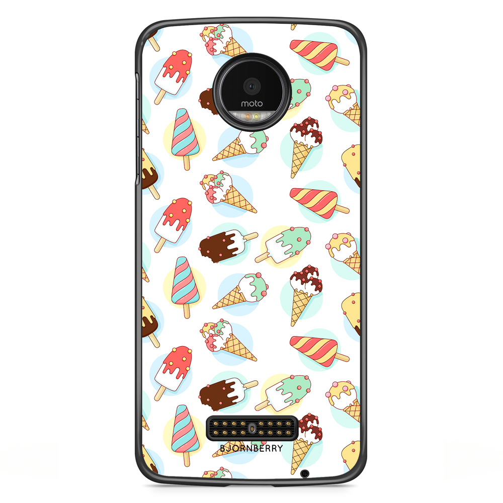 Moto Z2 Play Case - Ice Cream
