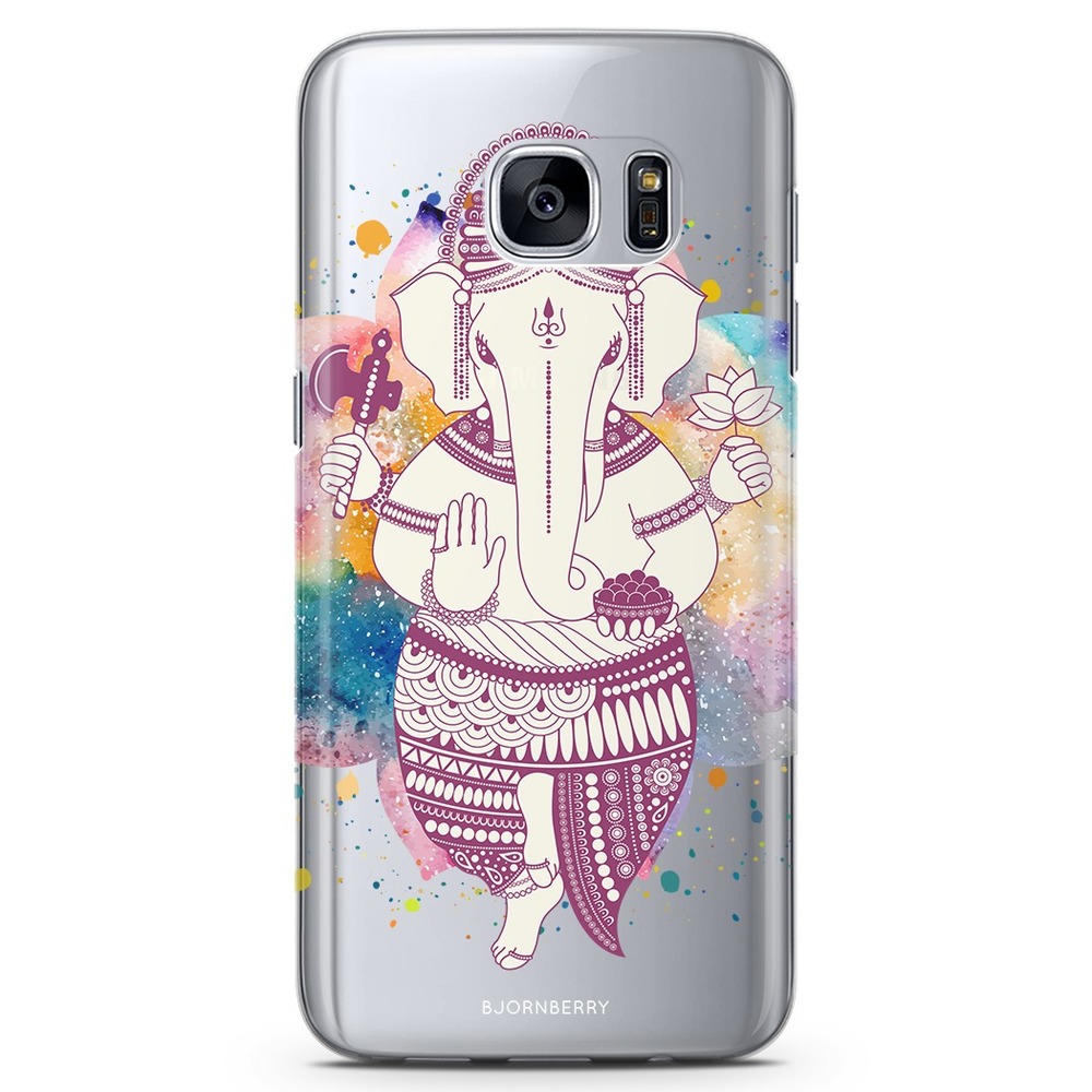 Samsung Galaxy S7 TPU Case - Ganesha