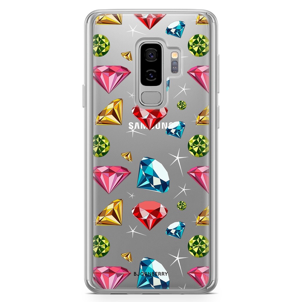 Samsung Galaxy S9 Plus Fashion Case - Diamond Pattern