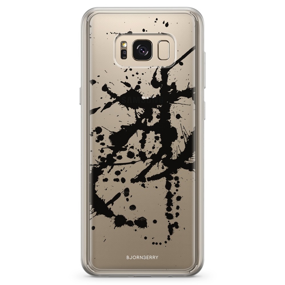 Samsung Galaxy S8 Plus Fashion Case - Black Blot