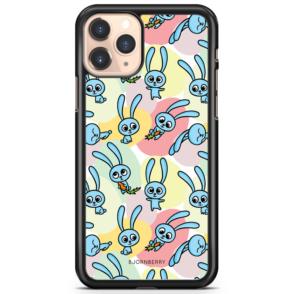 iPhone 11 Pro Max Case - Blue Rabbits