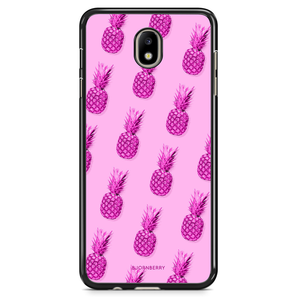 Samsung Galaxy J7 (2017) Case - Pineapple Pattern