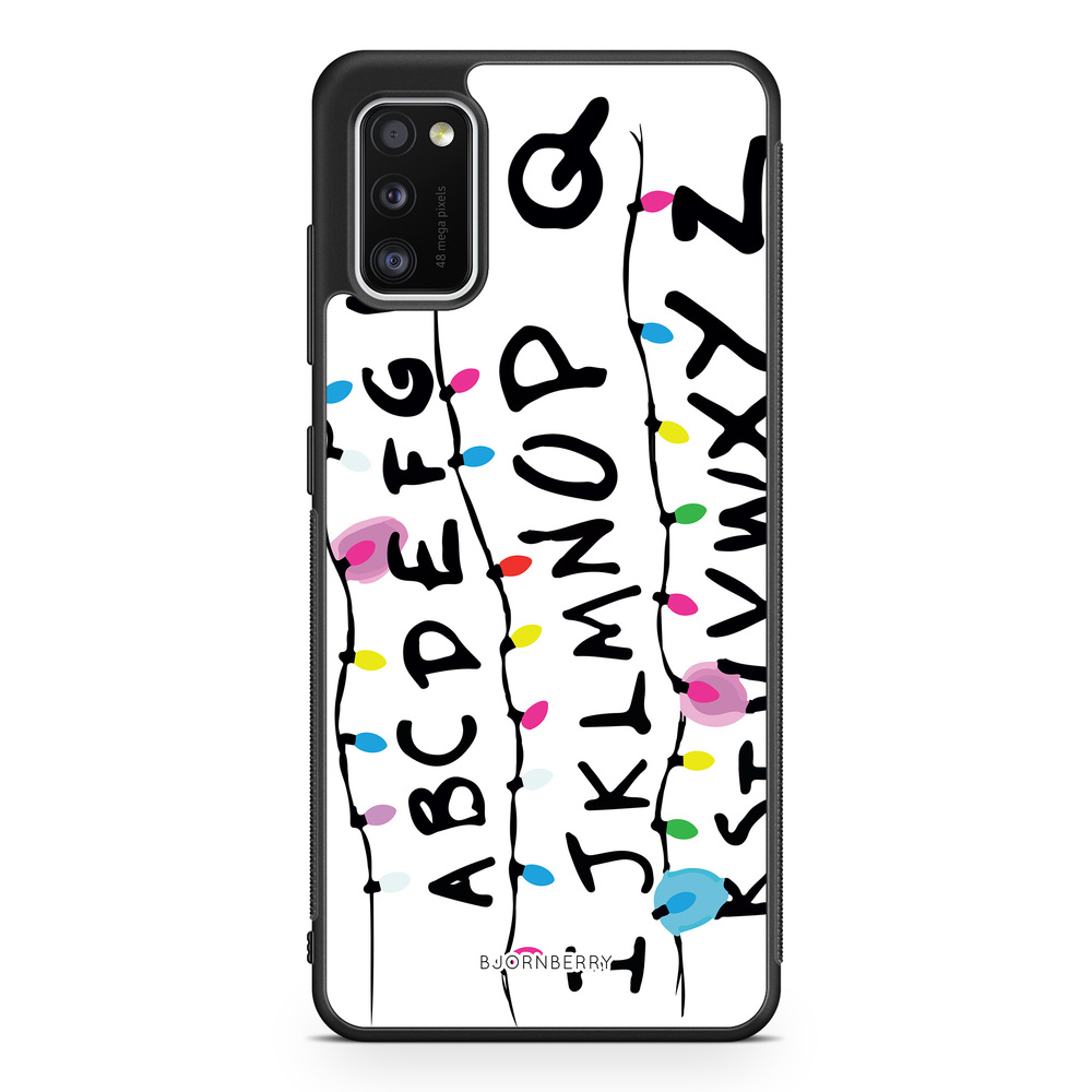 Samsung Galaxy A41 Case - Run Stranger