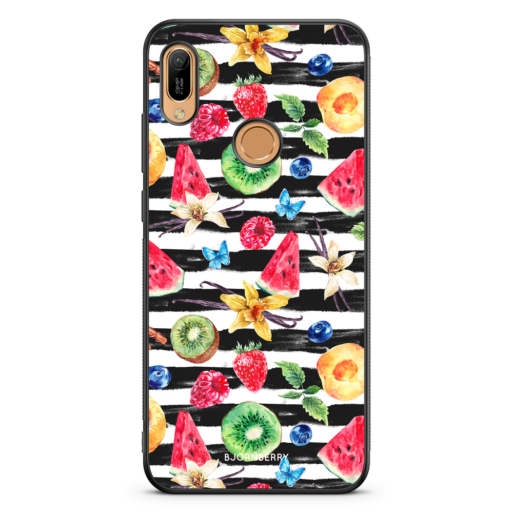 Huawei Y6 2019 Case - Tropic Fruits