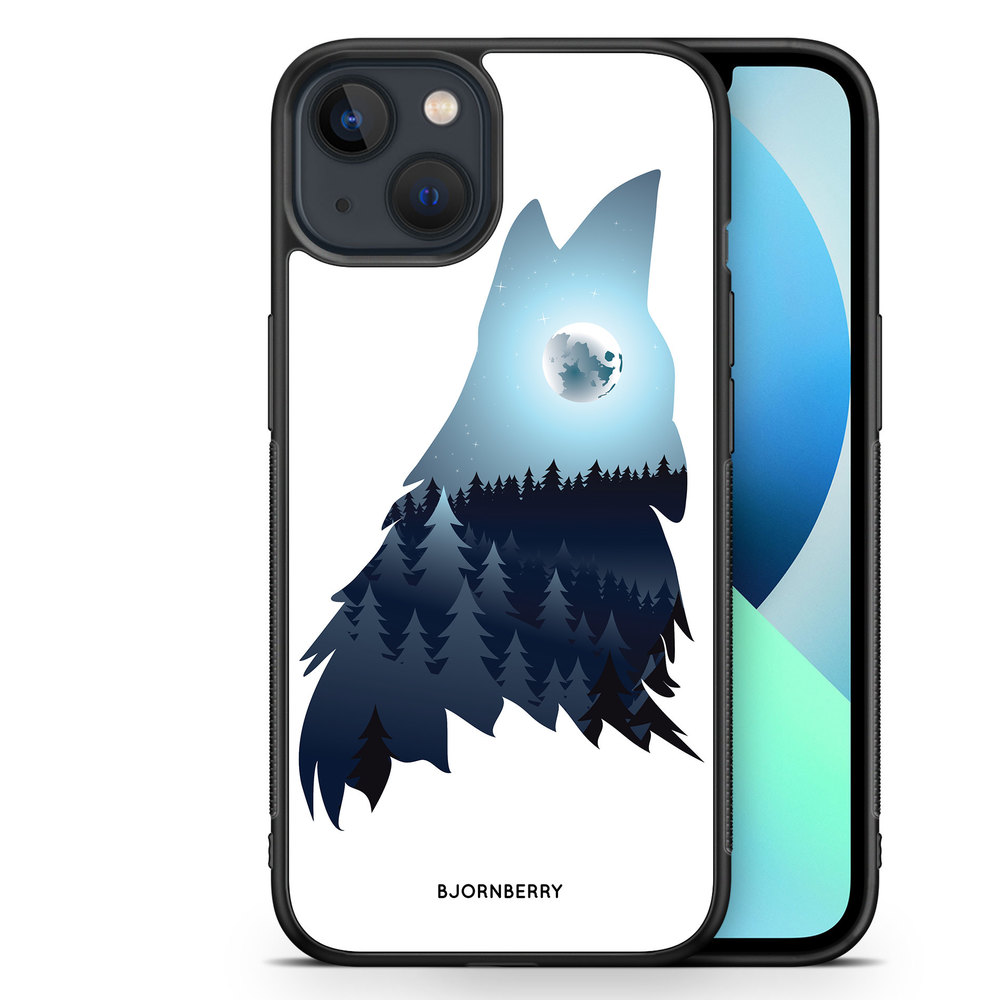 iPhone 13 Mini Case - Forest Wolf