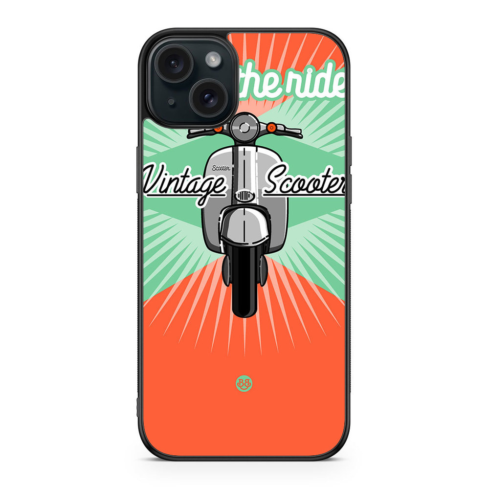 iPhone 15 Plus Case - Vespa