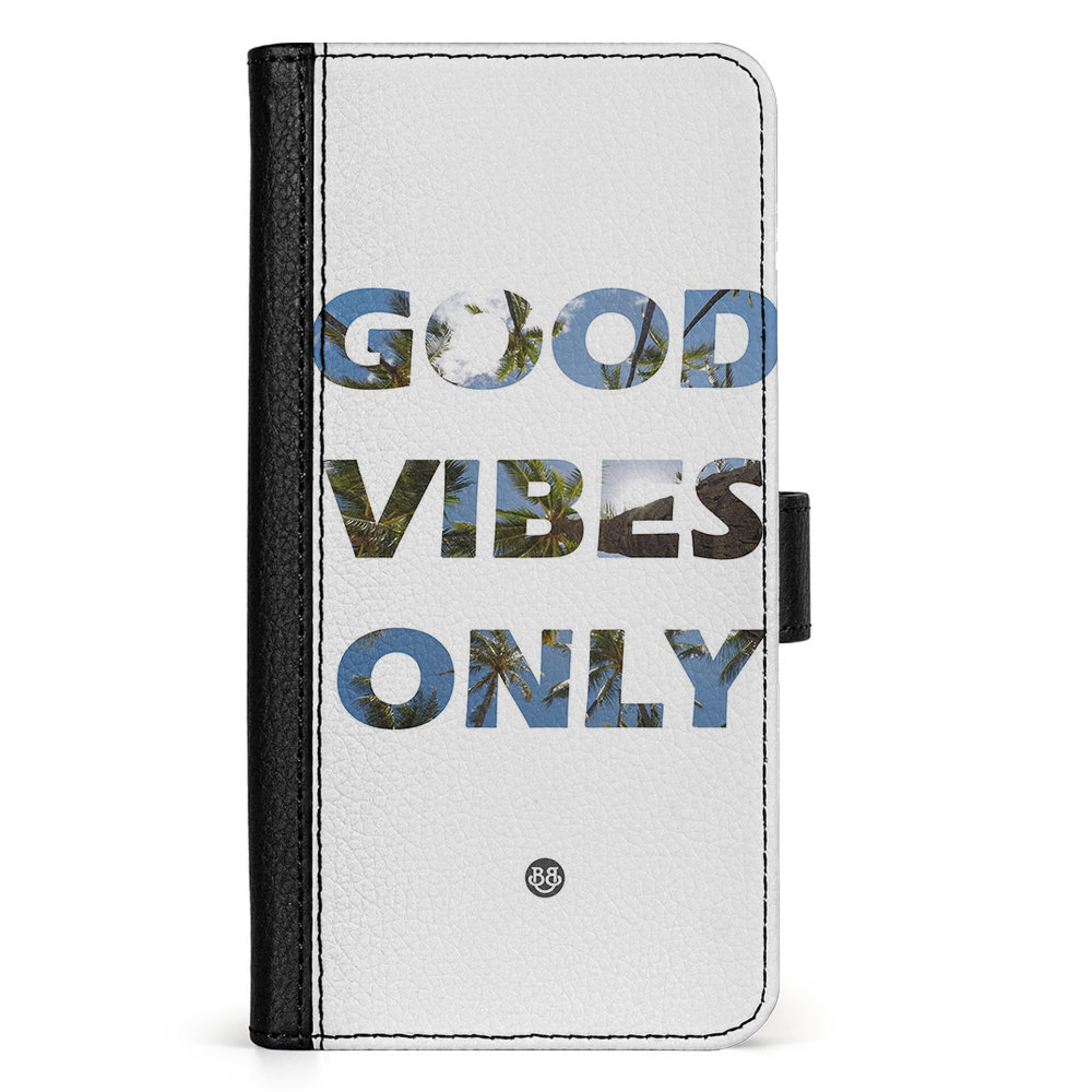 Doro 8050 Wallet Case - Good Vibes Only