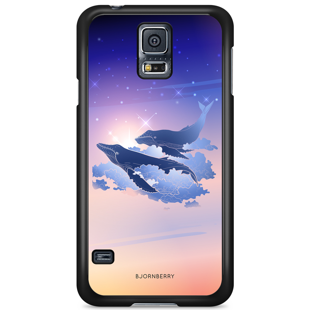Samsung Galaxy S5/S5 NEO Case - Flying Whales
