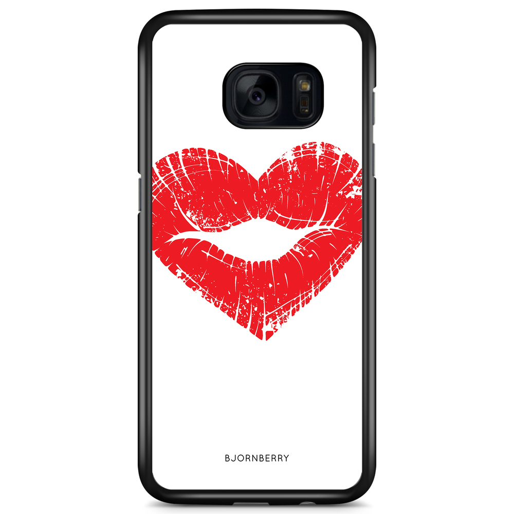 Samsung Galaxy S7 Case - Heart Lips
