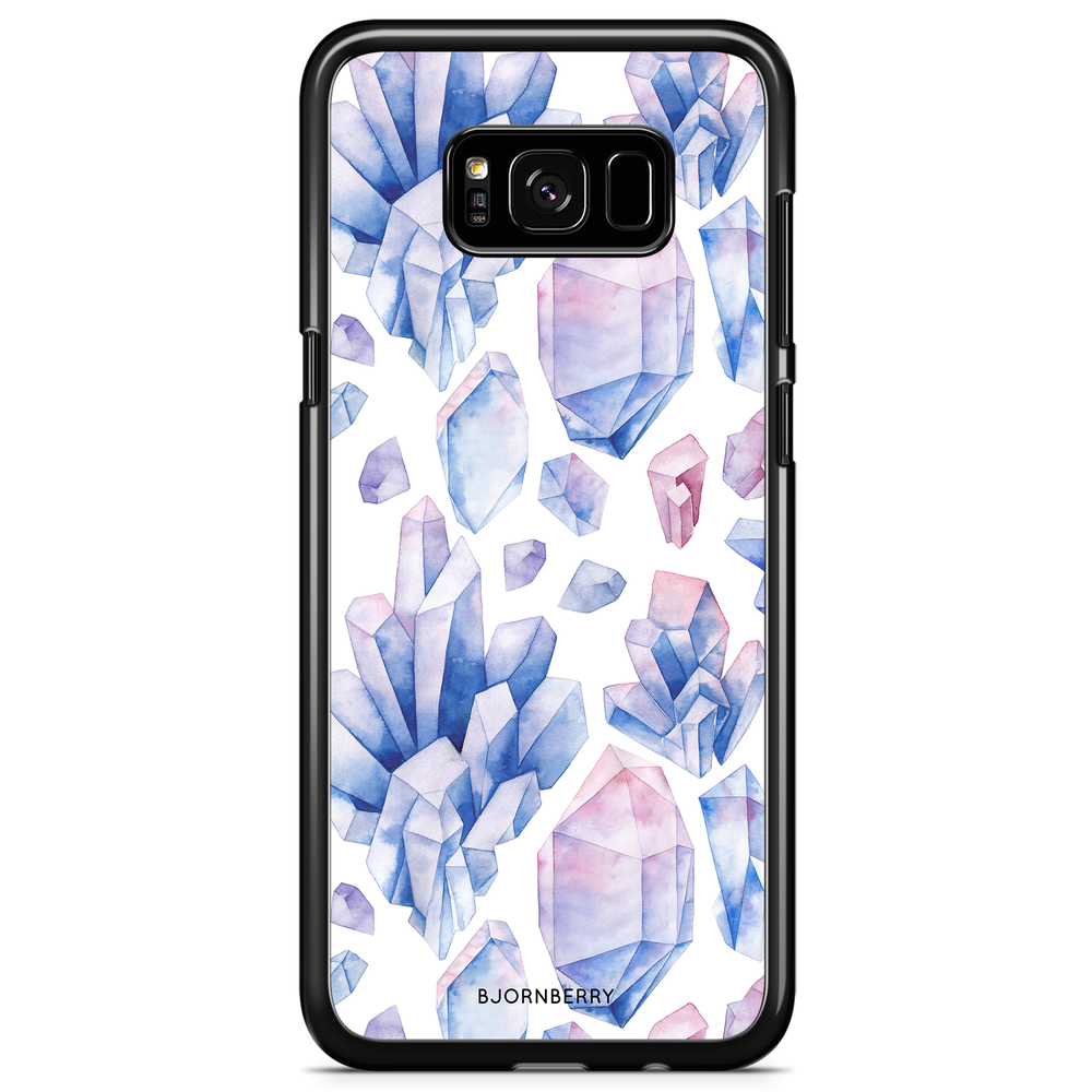 Samsung Galaxy S8 Plus Case - Pastel Crystals