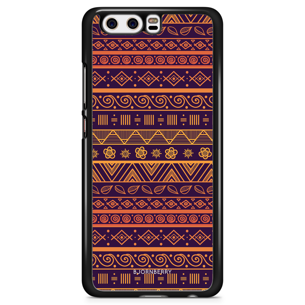 Huawei P10 Plus Case - Tribal Pattern
