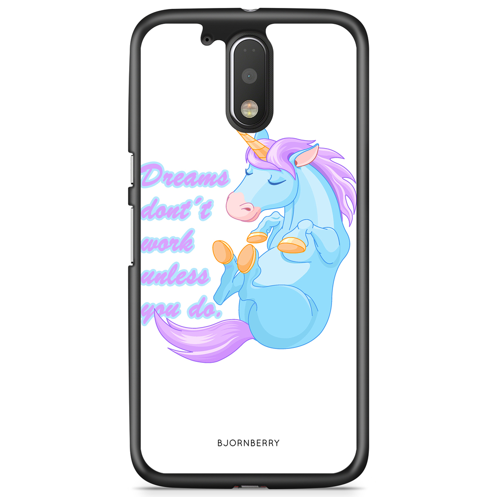 Moto G4/G4 Plus Case - Dream Quote