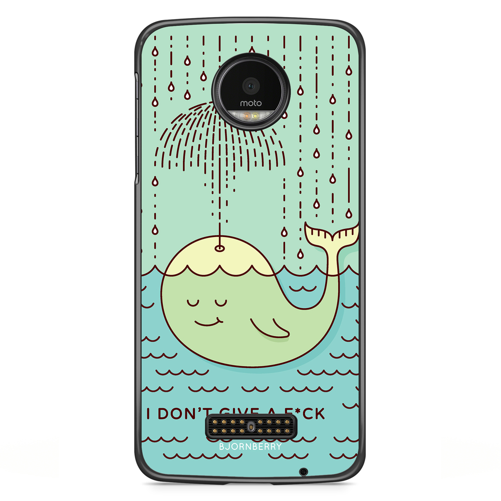 Moto Z2 Play Case - Whale