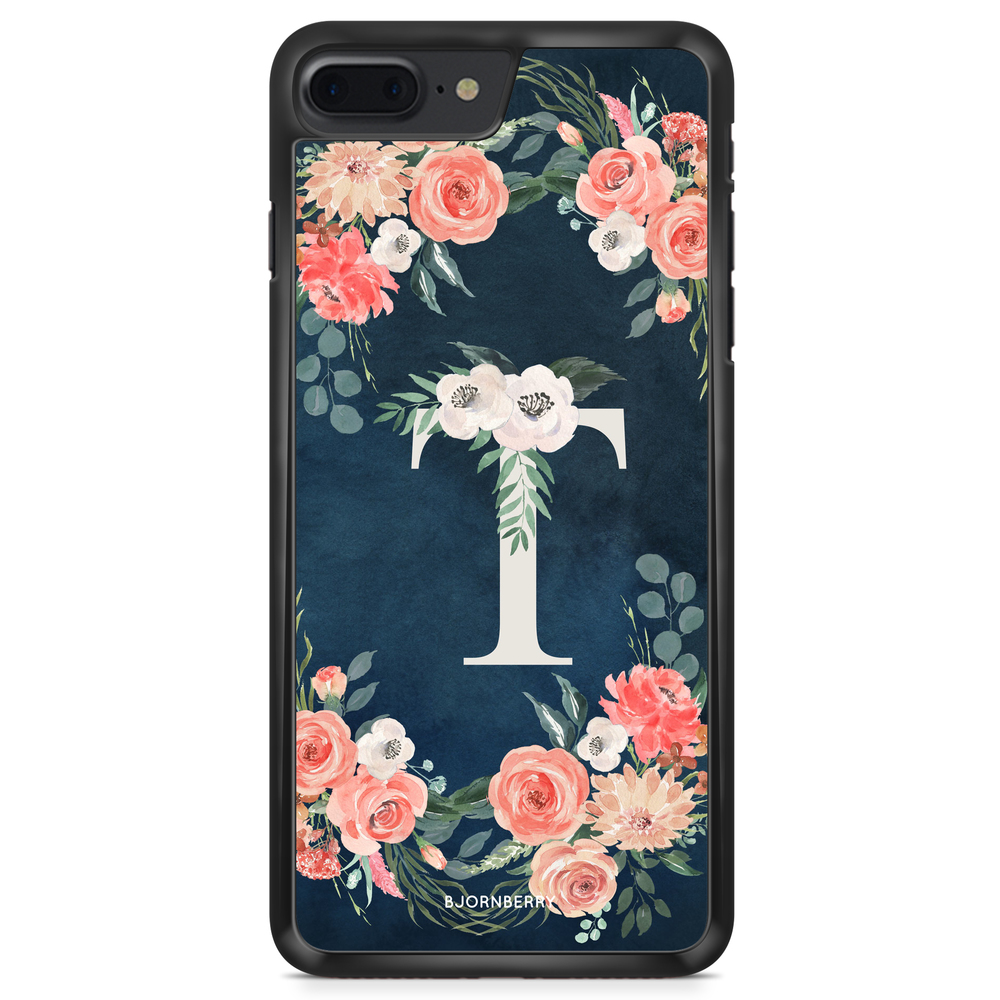 iPhone 8 Plus Skal - Monogram T