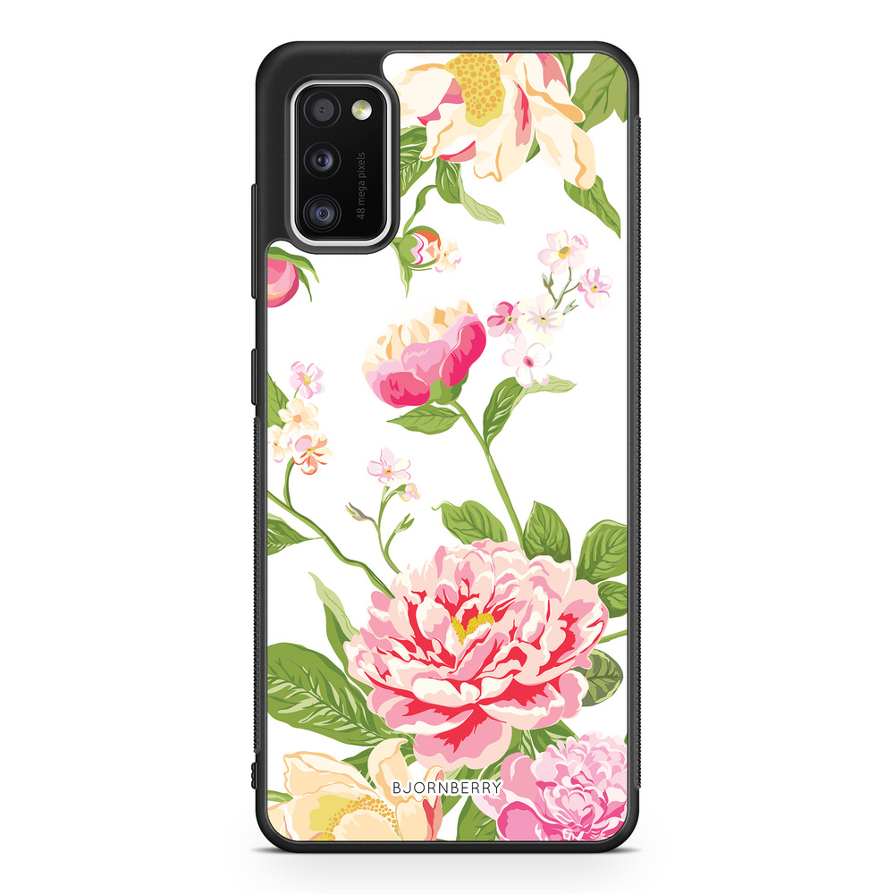 Samsung Galaxy A41 Case - Roses