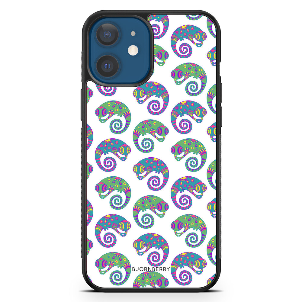 iPhone 12 Mini Case - Lizards