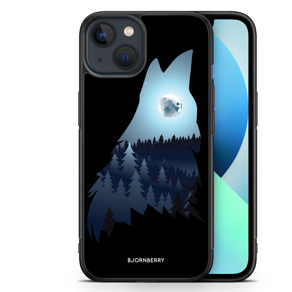 iPhone 13 Mini Case - Forest Wolf