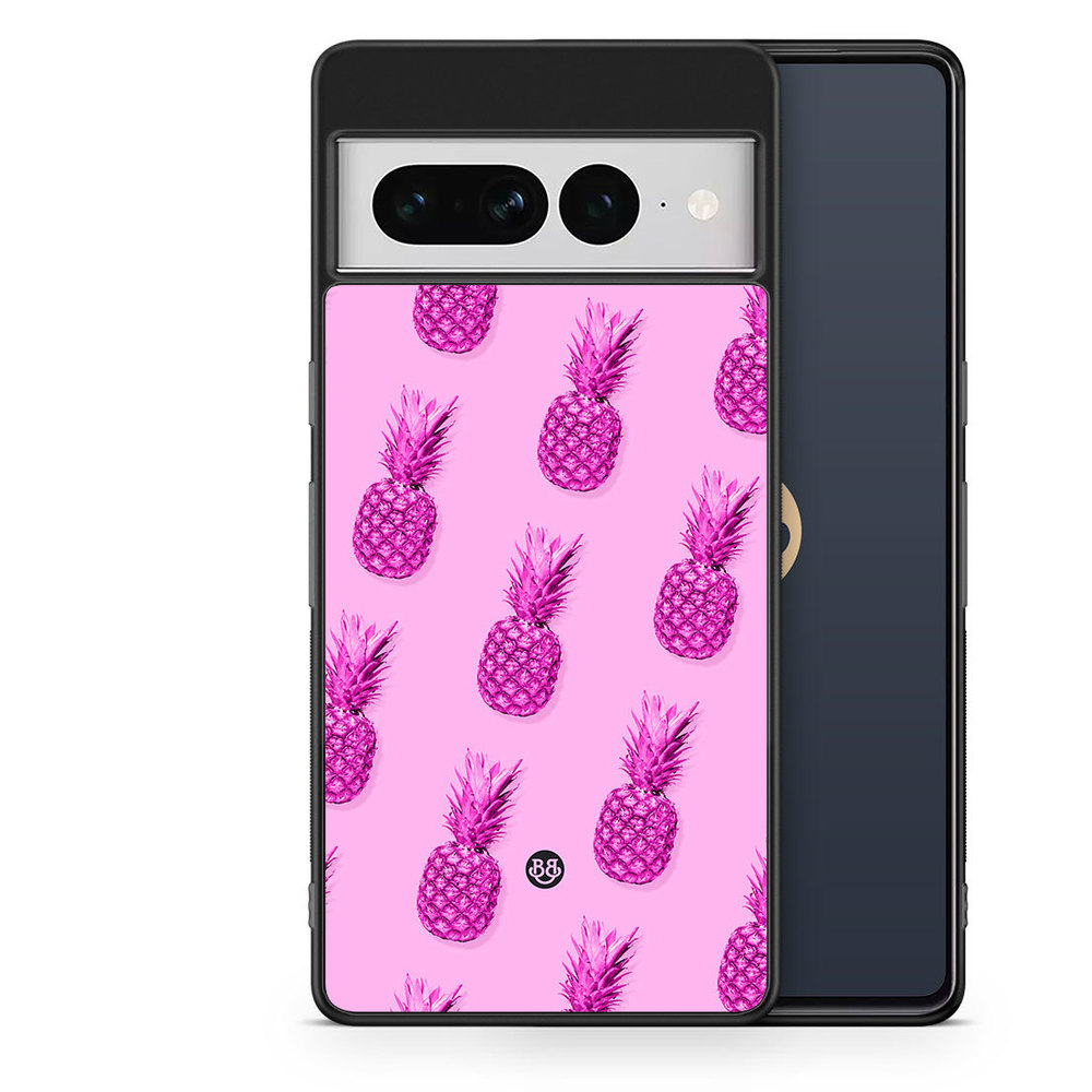 Google Pixel 7 Pro Case - Pineapple Pattern