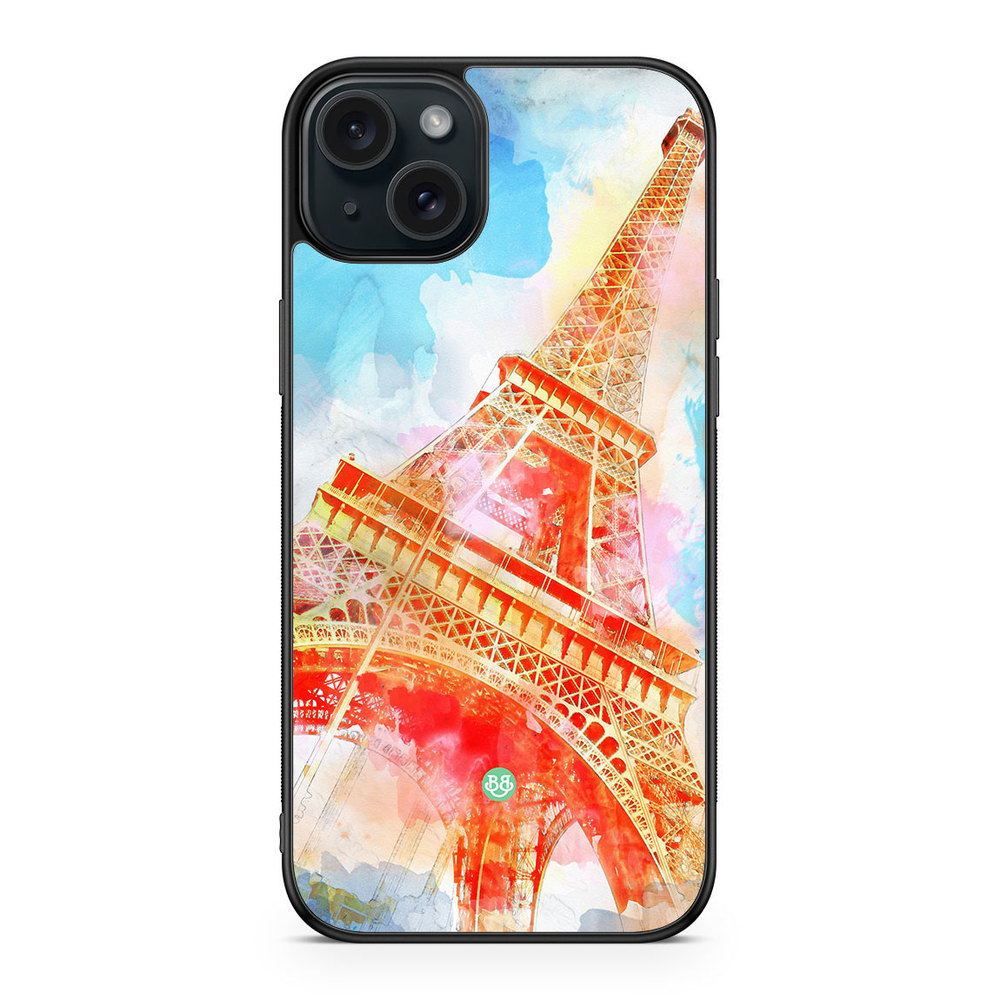iPhone 15 Plus Case - Eiffel Tower